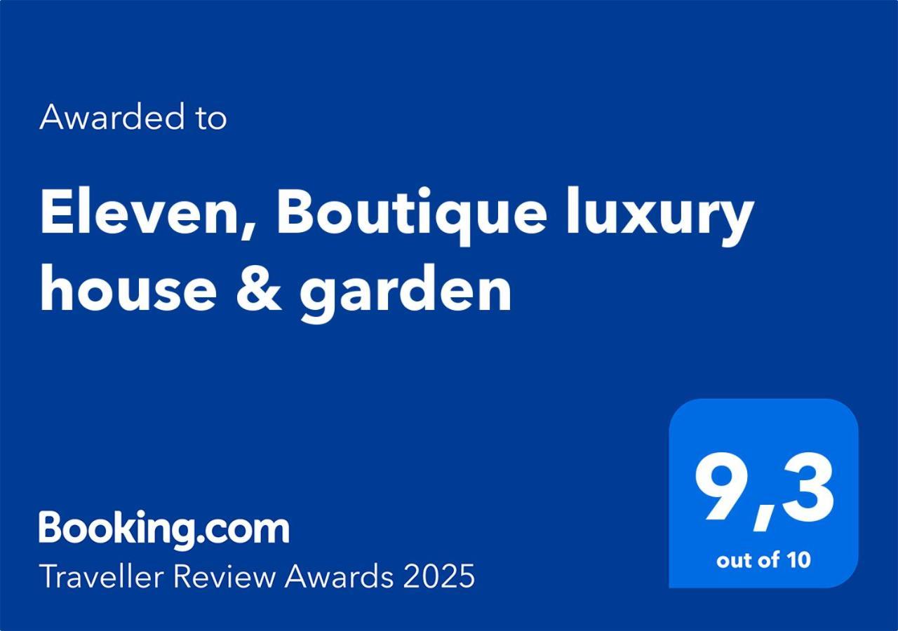 Eleven, Boutique Luxury House & Garden Bed & Breakfast Boliqueime Bagian luar foto